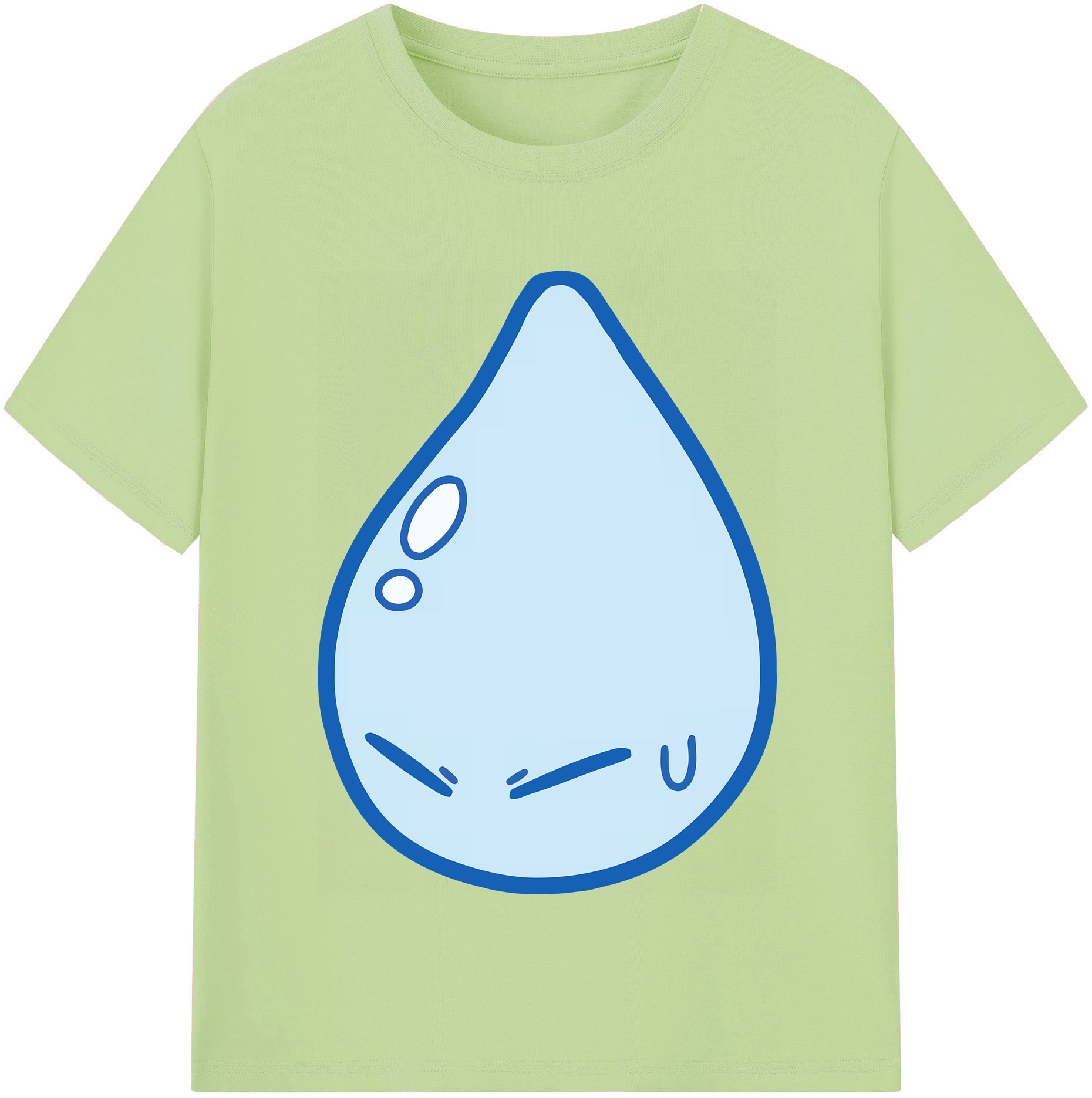 （画像用） 転スラ Regarding Reincarnated to Slime 綿100％半袖Tシャツ（フロントプリント）